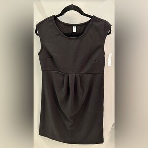 Cute Black Sleeveless Dress